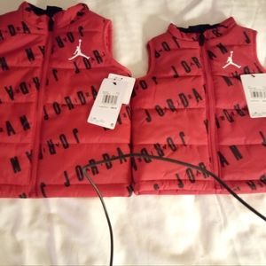 Nike Air Jordan kids vest